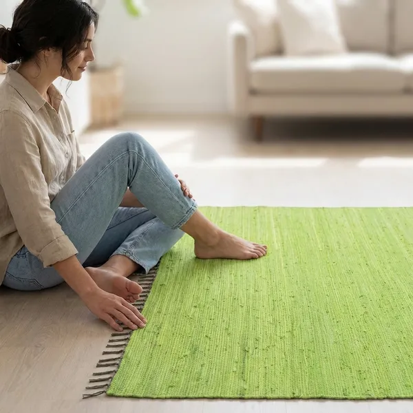 Green_Handmade_Dhurrie_Cotton_Chindi_Rug_For_Living_Room_And_Bedroom_Durable_Washable_And_Stylish_Carpet_For_Home_Decor