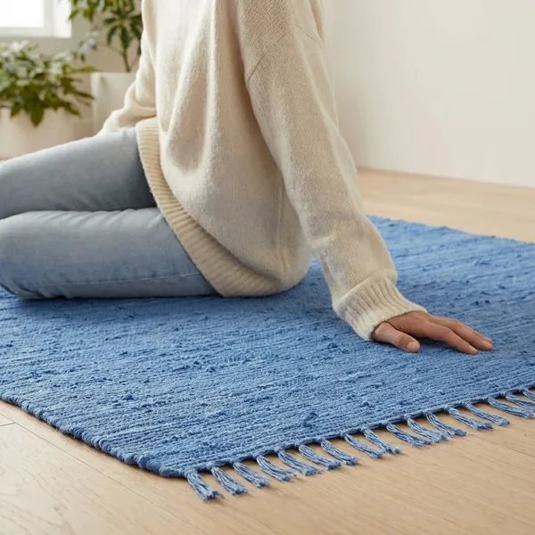 Blue_Handmade_Dhurrie_Cotton_Chindi_Rug_For_Living_Room_And_Bedroom_Durable_Washable_And_Stylish_Carpet_For_Home_Decor