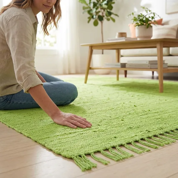 Green_Handmade_Dhurrie_Cotton_Chindi_Rug_For_Living_Room_And_Bedroom_Durable_Washable_And_Stylish_Carpet_For_Home_Decor