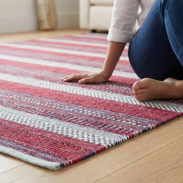 Multicolor_Handwoven_Cotton_Rug_Dhurrie_For_Living_Room_Washable_Modern_Dari_Carpet_For_Bedroom_And_Home