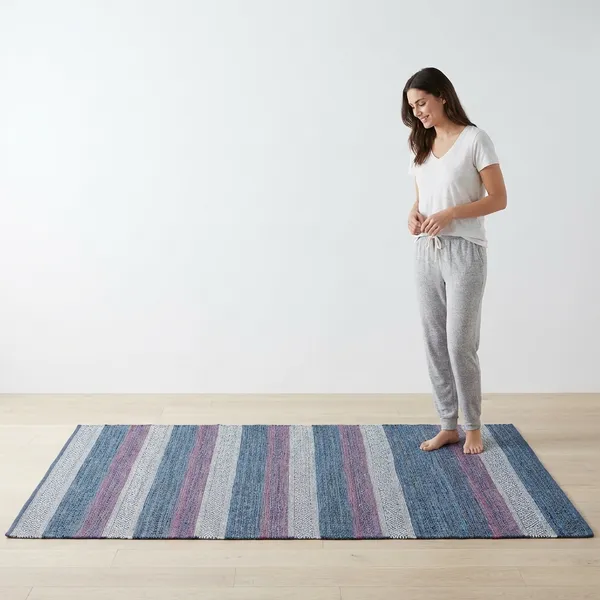 Multicolor_Handwoven_Cotton_Rug_Dhurrie_For_Living_Room_Washable_Modern_Dari_Carpet_For_Bedroom_And_Home