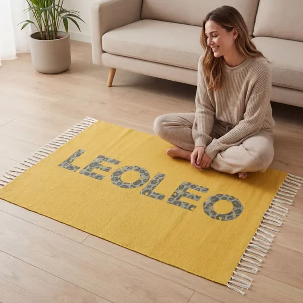 Yellow_Handmade_Dhurrie_For_Living_Room_Cotton_Rug_For_Bedroom_Durable_Washable_And_Stylish_Printed_Floor_Carpet_For_Home