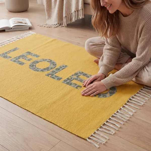 Yellow_Handmade_Dhurrie_For_Living_Room_Cotton_Rug_For_Bedroom_Durable_Washable_And_Stylish_Printed_Floor_Carpet_For_Home