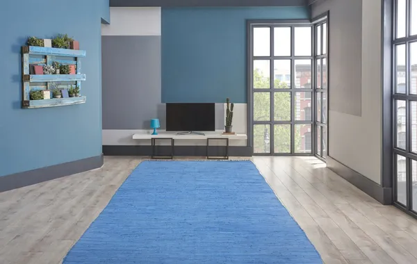 Blue_Handmade_Dhurrie_Cotton_Chindi_Rug_For_Living_Room_And_Bedroom_Durable_Washable_And_Stylish_Carpet_For_Home_Decor