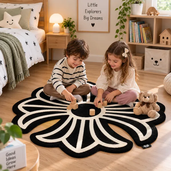 Chrome_Heart_Hand-Tufted_Wool_Rug