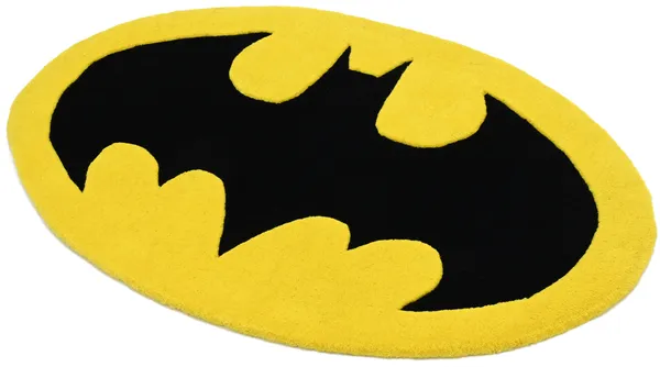 Batman_Hand-Tufted_Wool_Rug