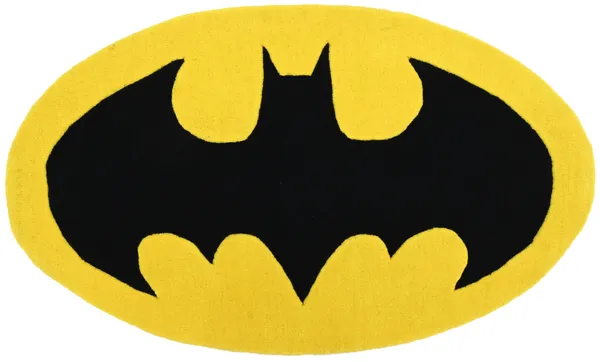 Batman_Hand-Tufted_Wool_Rug