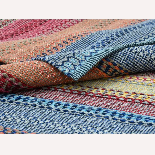 Multicolor_Handwoven_Cotton_Rug_Dhurrie_For_Living_Room_Washable_Modern_Dari_Carpet_For_Bedroom_And_Home