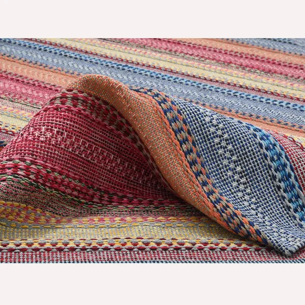 Multicolor_Handwoven_Cotton_Rug_Dhurrie_For_Living_Room_Washable_Modern_Dari_Carpet_For_Bedroom_And_Home