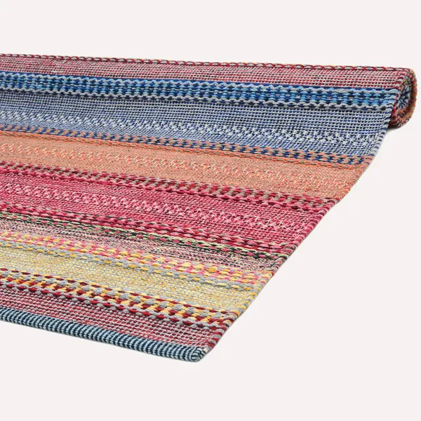 Multicolor_Handwoven_Cotton_Rug_Dhurrie_For_Living_Room_Washable_Modern_Dari_Carpet_For_Bedroom_And_Home