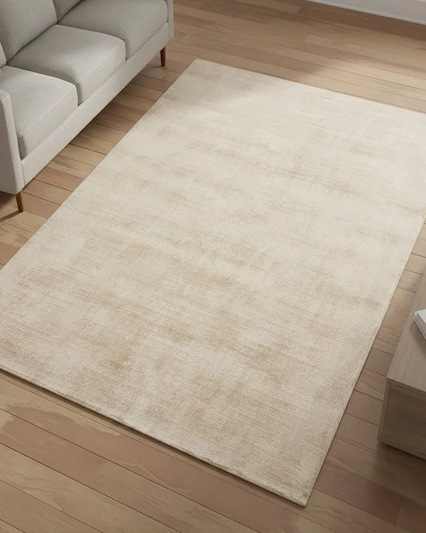 ONYXRUGS_Modern_Viscose_Rug_|_Contemporary_Solid_Carpets_for_Living_Room,_Bedroom_&_Floor_Area_Rugs_|_Beige,_8x10_Feet
