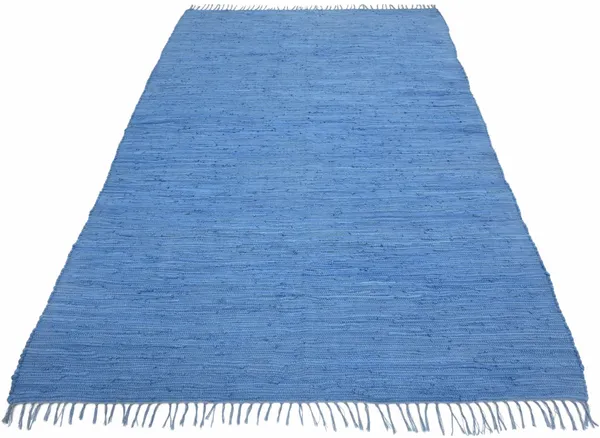 Blue_Handmade_Dhurrie_Cotton_Chindi_Rug_For_Living_Room_And_Bedroom_Durable_Washable_And_Stylish_Carpet_For_Home_Decor