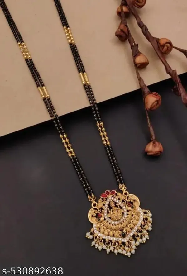 Traditional_White_Bead_Laxmi_Design_Mangalsutra_For_Women_(Mangalsutra_Only)