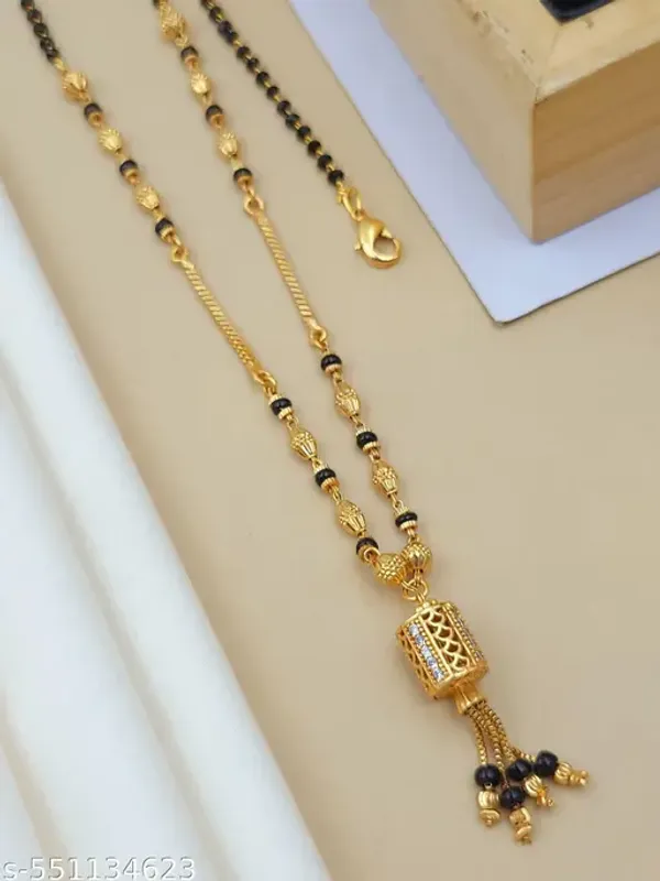 Traditional_Black_Bead_Mangalsutra_For_Women_|_Short_and_fancy_mangalsutra