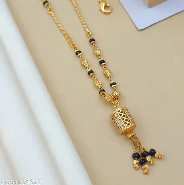 Traditional_Black_Bead_Mangalsutra_For_Women_|_Short_and_fancy_mangalsutra