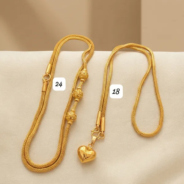 Designer_Dil_Pendant_Chain_&_Mopu_Necklace_Combo_For_Women
