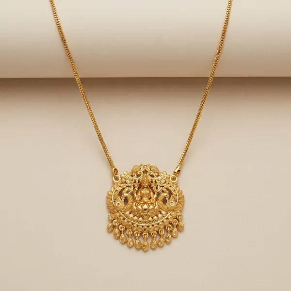 Laxmi_Designed_Pendant_Necklace_For_Women
