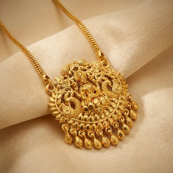 Laxmi_Designed_Pendant_Necklace_For_Women