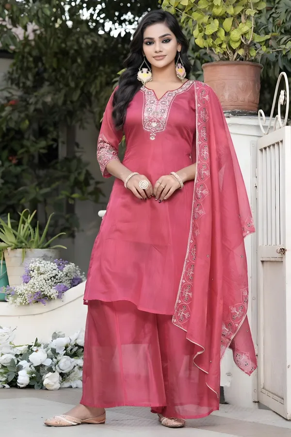 Pink_Chanderi_Silk_Suit_Set_For_Women