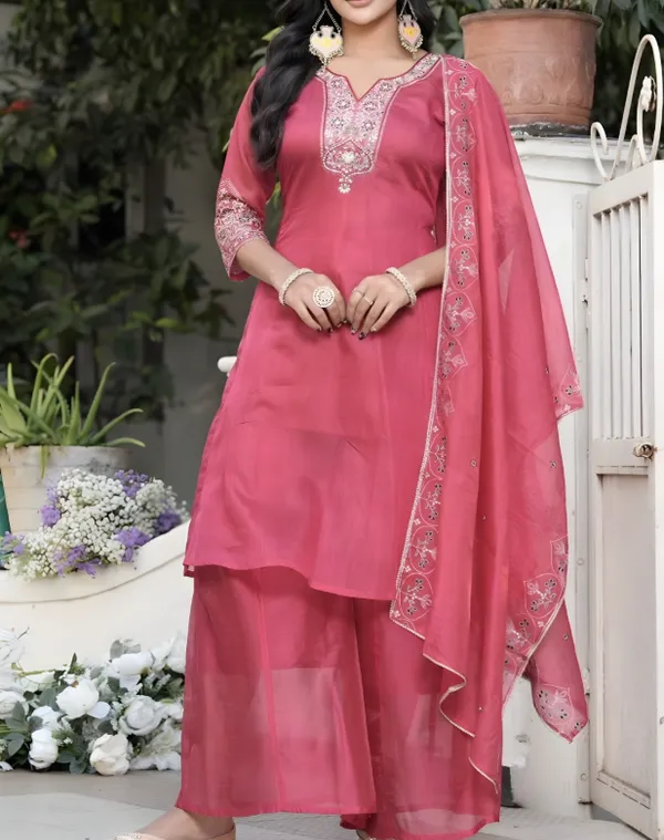 Pink_Chanderi_Silk_Suit_Set_For_Women