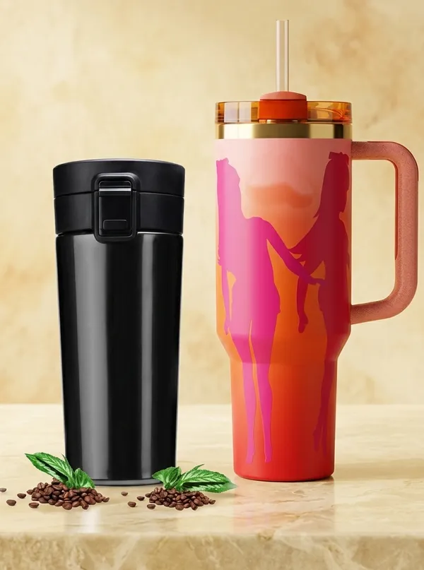 Pink_And_Black_Lid_Stainless_Steel_Barbie_60S_Insulated_Tumbler_With_Handle_And_Hot_Cold_Tea_Coffee_Green_Tea_Juice_Shakes_Steel_Flask_Mug