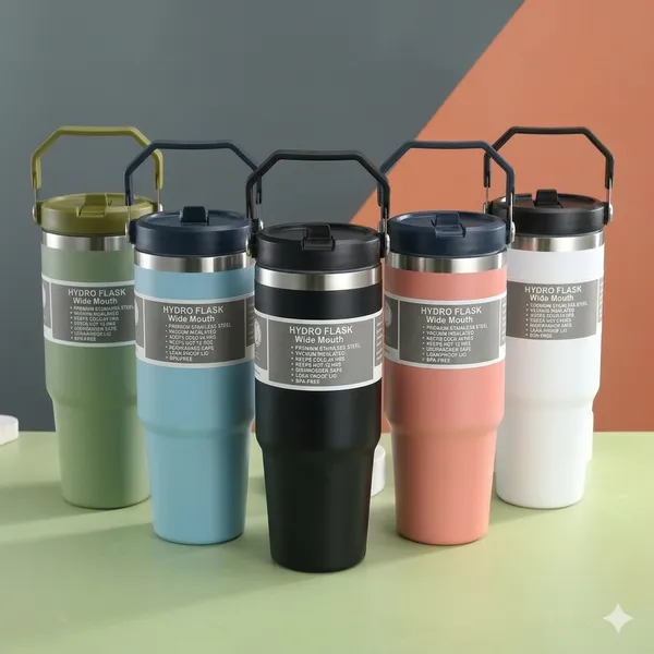 Black_Stainless_Steel_Stainless_Steel_Double_Vacuum_Insulated_For_Hot_Cold_Tumbler_With_Lid_Straw