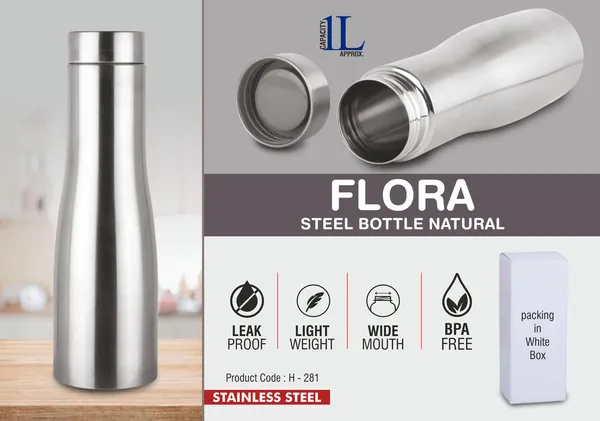 Fridge_Steel_Bottle