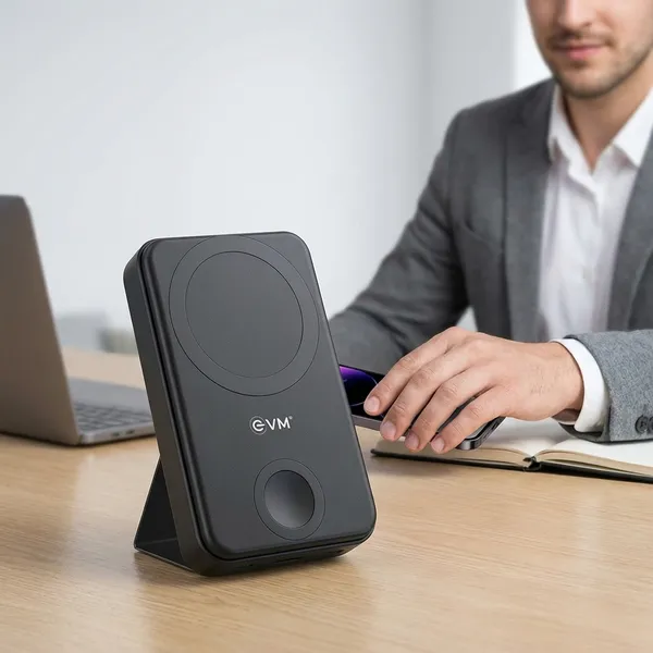 Black_Plastic_And_Metal_Ambrane_20000Mah_22_5_W_Power_Bank