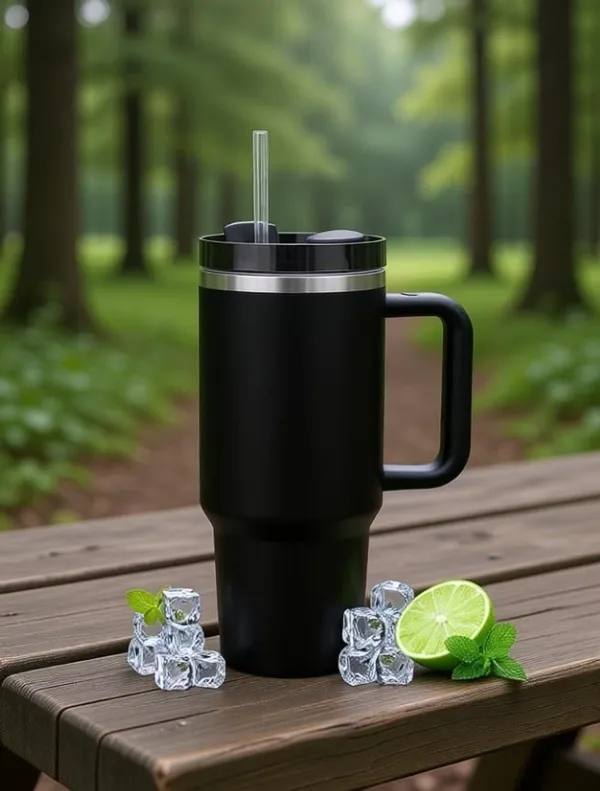 Black_Stainless_Steel_1_Tumbler_Mug_1_Steel_Straw
