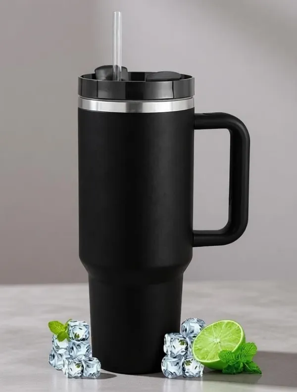Black_Stainless_Steel_1_Tumbler_Mug_1_Steel_Straw