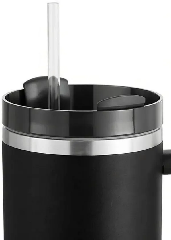 Black_Stainless_Steel_1_Tumbler_Mug_1_Steel_Straw