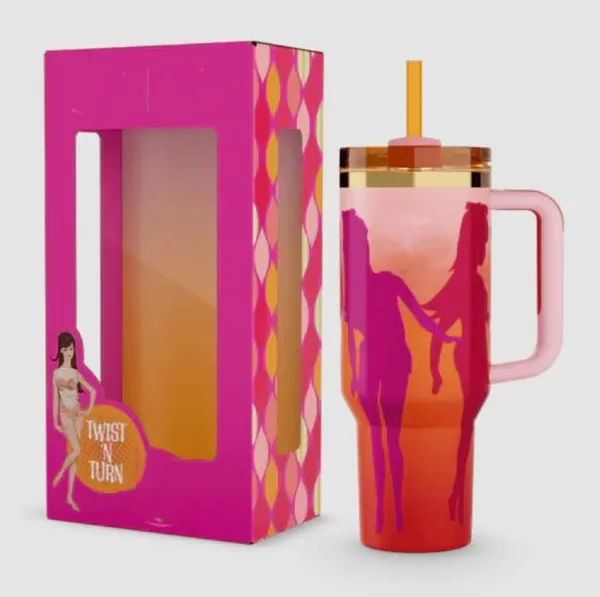 Pink_And_Black_Lid_Stainless_Steel_Barbie_60S_Insulated_Tumbler_With_Handle_And_Hot_Cold_Tea_Coffee_Green_Tea_Juice_Shakes_Steel_Flask_Mug