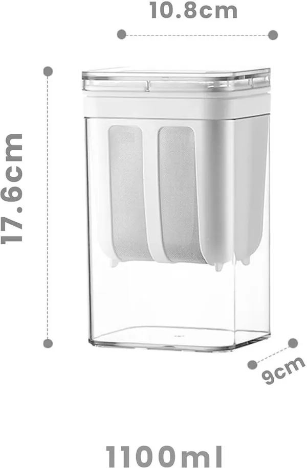 White_Plastic_Kitchenium_Greek_Yogurt_Hung_Curd_Maker_Yogurt_Maker