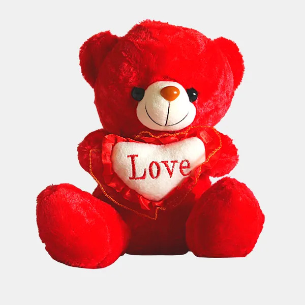 Red_Polyester_Fabric_Red_Teddy_Bear_With_Heart_Soft_Toy