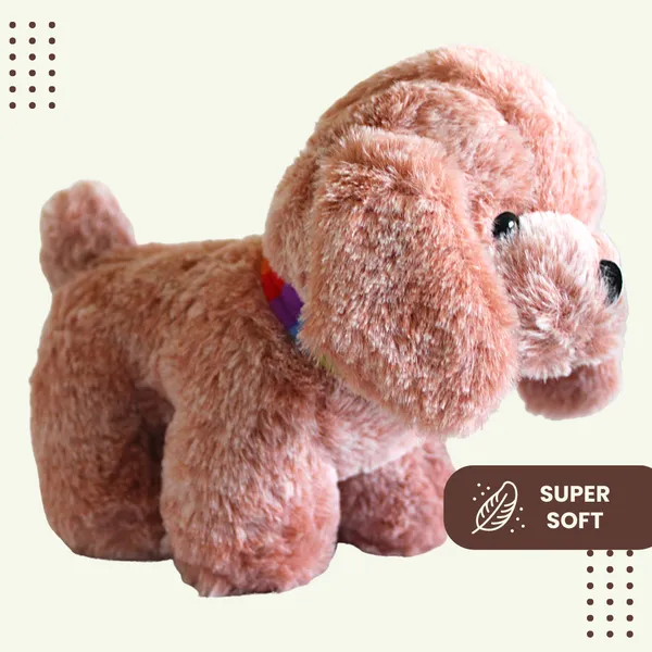 Light_Brown_Polyester_Fabric_Dog_Soft_Toy_For_Kids