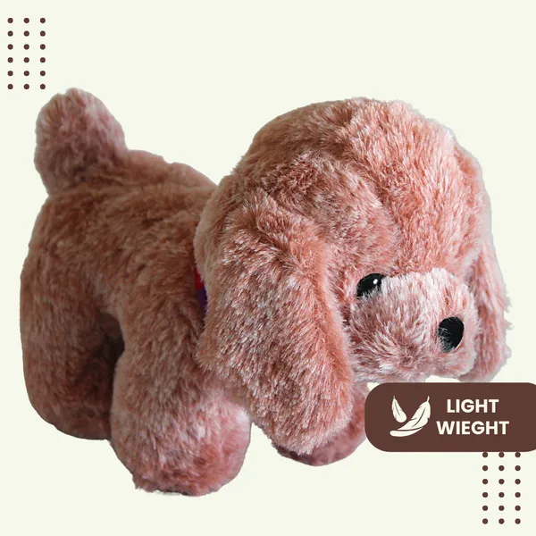 Light_Brown_Polyester_Fabric_Dog_Soft_Toy_For_Kids