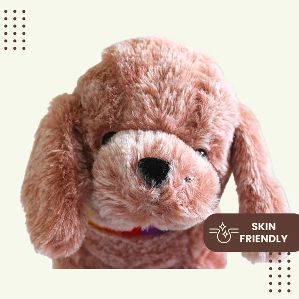 Light_Brown_Polyester_Fabric_Dog_Soft_Toy_For_Kids