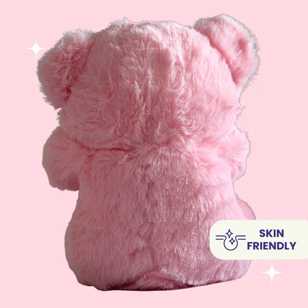 Pink_Polyester_Fabric_Teddy_Bear_Soft_Toy