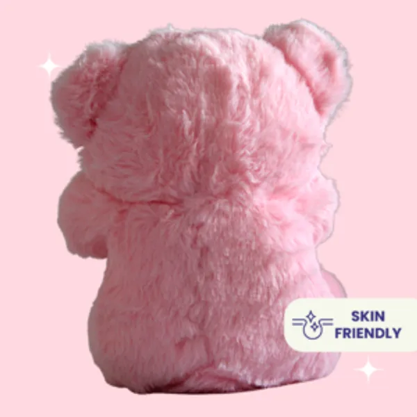 Pink_Polyester_Fabric_Teddy_Bear_Soft_Toy