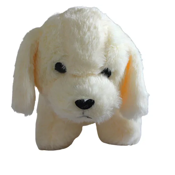 White_Polyester_Fabric_Dog_Soft_Toy_For_Kids