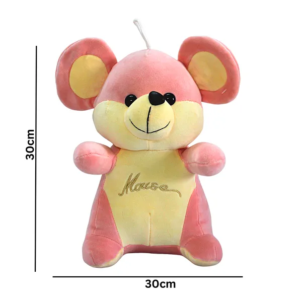 Pink_Polyester_Fabric_Big_Cute_Plush_Perfect_Stuffed_Mouse_Soft_Toy