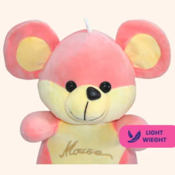 Pink_Polyester_Fabric_Big_Cute_Plush_Perfect_Stuffed_Mouse_Soft_Toy