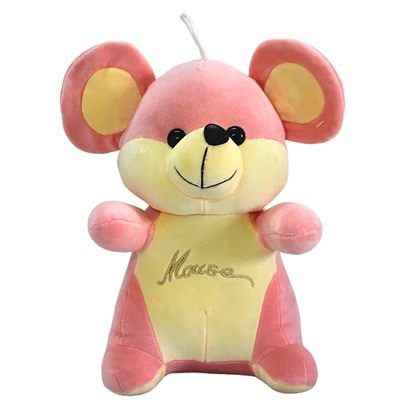 Pink_Polyester_Fabric_Big_Cute_Plush_Perfect_Stuffed_Mouse_Soft_Toy