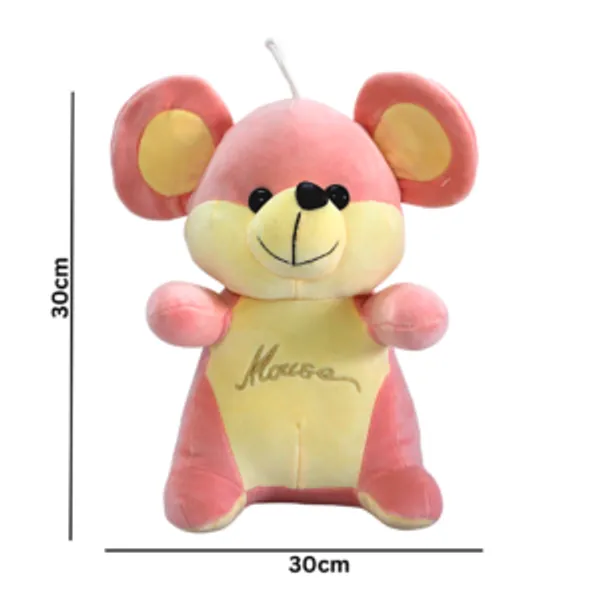 Pink_Polyester_Fabric_Big_Cute_Plush_Perfect_Stuffed_Mouse_Soft_Toy