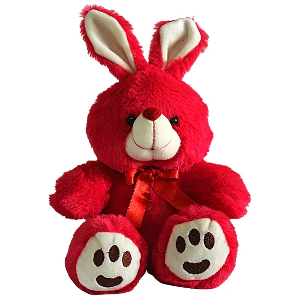 Red_Plastic_And_Electronic_Bunny_Soft_Toy_With_Paws