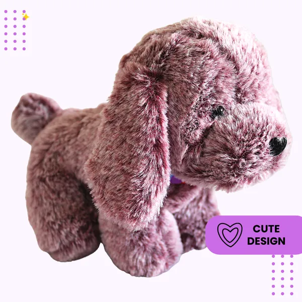 Purple_Polyester_Fabric_Dog_Soft_Toy_For_Kids