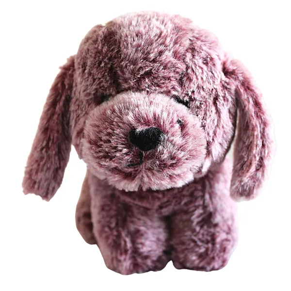 Purple_Polyester_Fabric_Dog_Soft_Toy_For_Kids