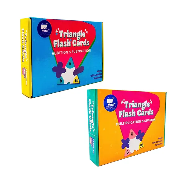 Miniwhale©_Combo_Triangular©_Math_Flash_Cards_For_Addition_Subtraction_Multiplication_Division_(Pack_of_72)__-_Copyrighted_Flash_Cards