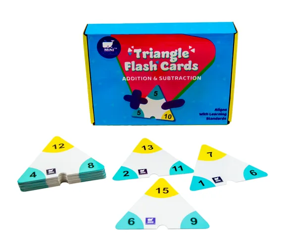 Miniwhale©_Combo_Triangular©_Math_Flash_Cards_For_Addition_Subtraction_Multiplication_Division_(Pack_of_72)__-_Copyrighted_Flash_Cards