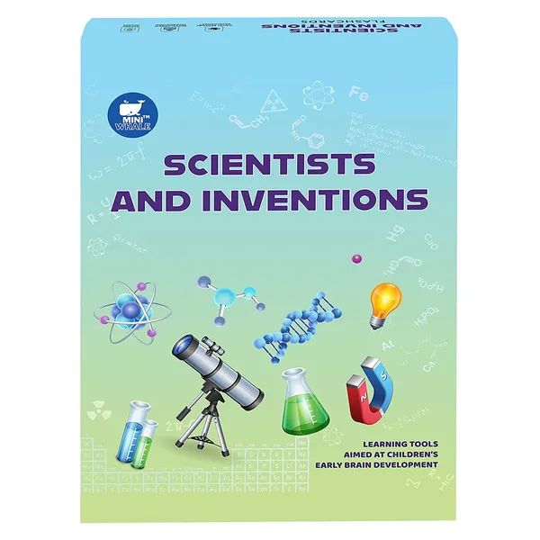Miniwhale©_Scientist_And_Invention_Flash_Cards_For_Kids_(Pack_of_32)_-_ASTM,_EN71_&_AUSNZ_Safety_Certified